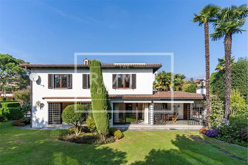 Esclusiva Villa ad Ascona vicino la golf (3)