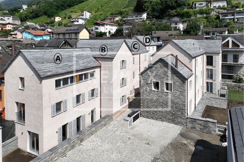 Casa unifamiliare (B) nel nucleo (3)