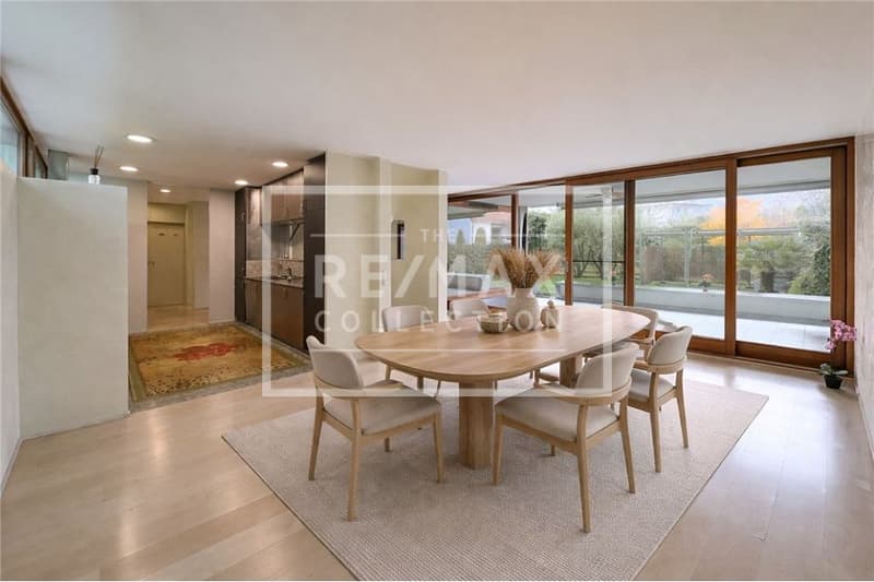 Appartamento duplex con giardino in zona centrale (4)