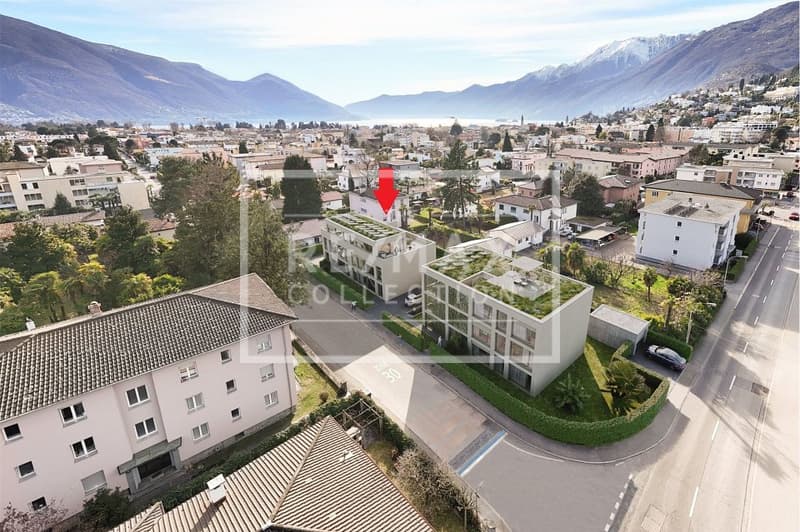 Progetto di costruzione di due villette unifamiliari da 5,5 locali ad Ascona (3)
