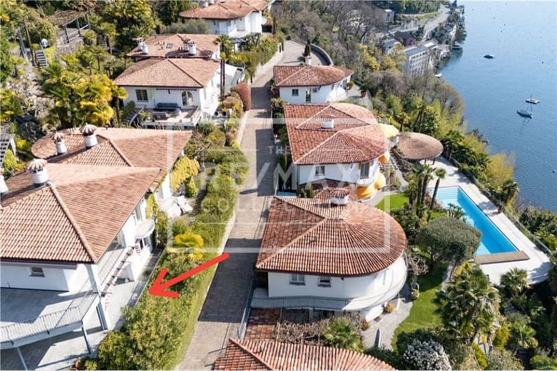 Villa di 4 locali ad Ascona con vista lago a 180 (2)