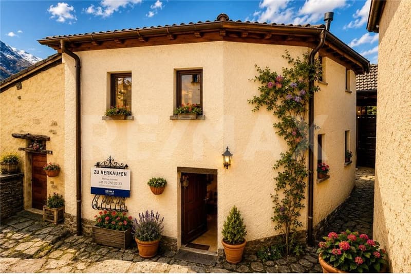 Rustico ristrutturato con cura e dal tipico fascino ticinese (3)