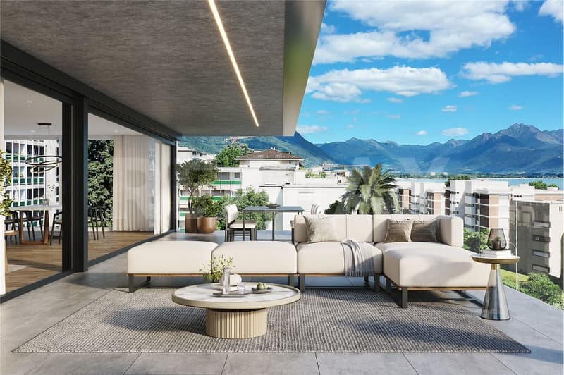 Nuovo esclusivo appartamento di 2.5 locali con giardino (4)