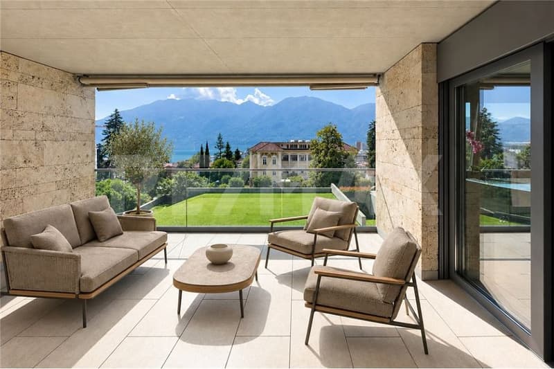 Esclusivo appartamento di 4.5 locali con vista lago (1)