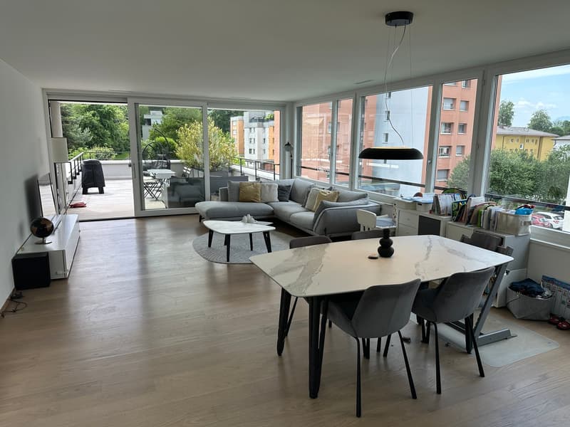 WOHNEN AM GRIENBACH - freistehendes 5.5-Zimmer-Einfamilienhaus in ruhigem Wohnquartier! (2)