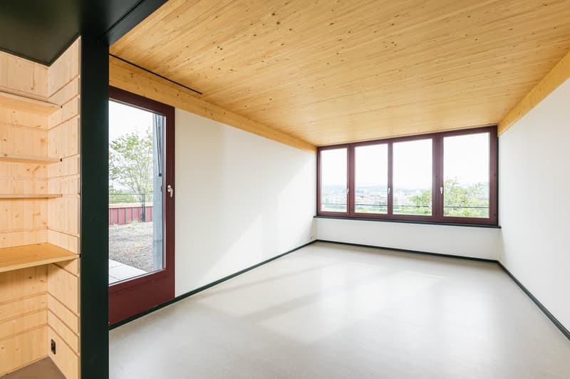 5.5-Zimmer-Dachgeschosswohnung mit aussergewöhnlicher Architektur (8)