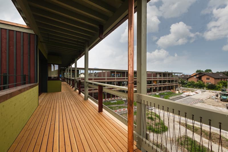 5.5-Zimmer-Dachgeschosswohnung mit aussergewöhnlicher Architektur (3)