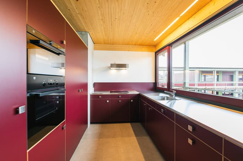 5.5-Zimmer-Dachgeschosswohnung mit aussergewöhnlicher Architektur (6)