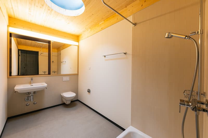 5.5-Zimmer-Dachgeschosswohnung mit aussergewöhnlicher Architektur (11)