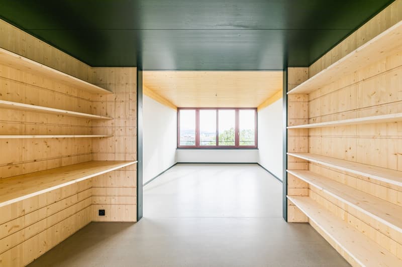 5.5-Zimmer-Dachgeschosswohnung mit aussergewöhnlicher Architektur (7)