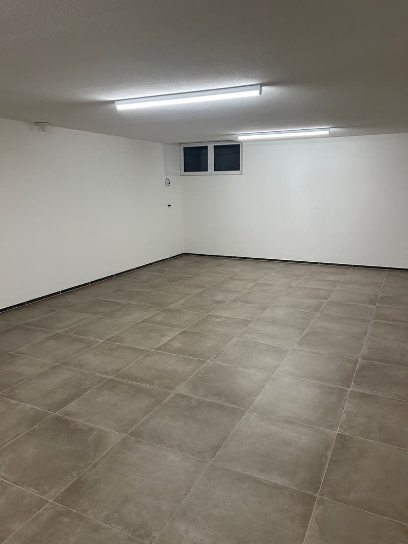 per sofort: Lagerraum mit Garagenplatz zu vermieten – zentral in Steinhausen! (2)
