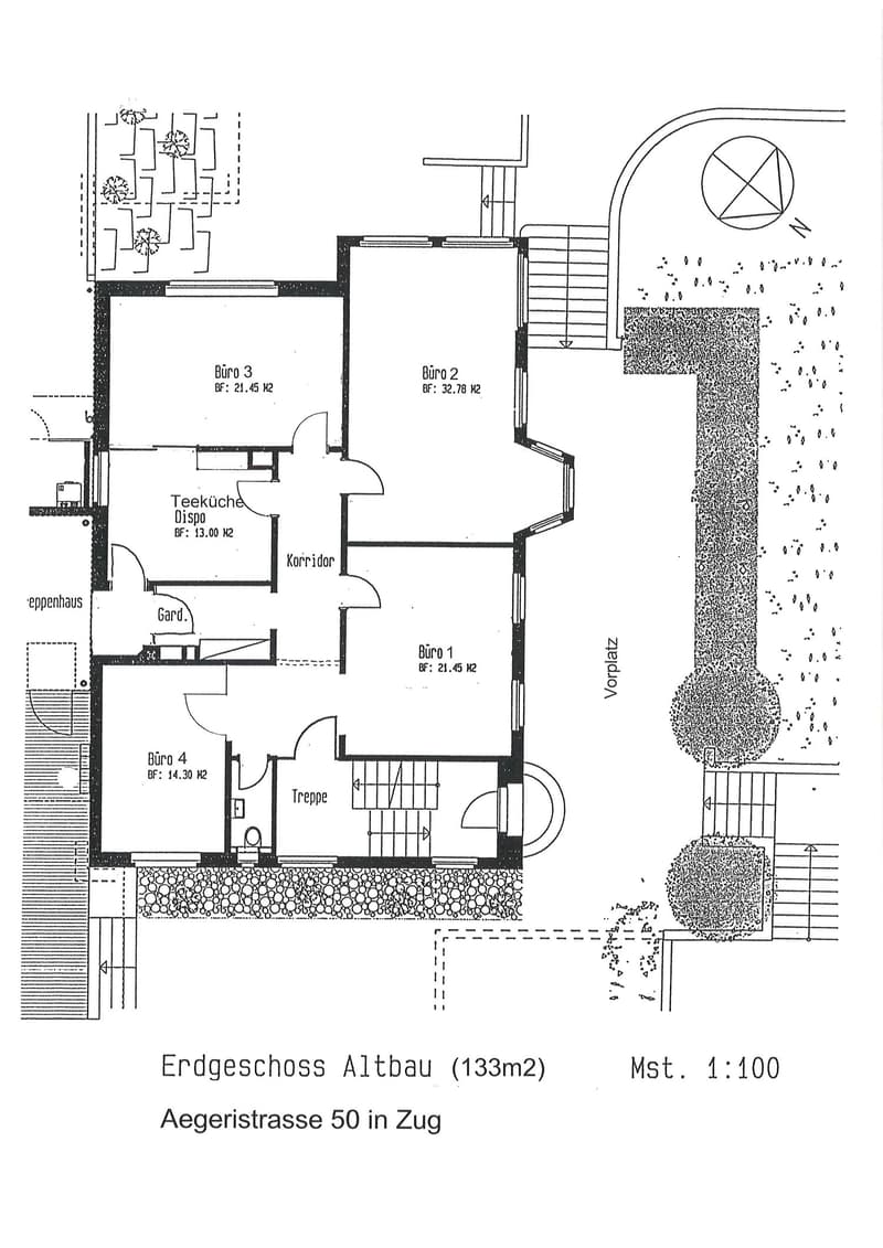 Grundrissplan