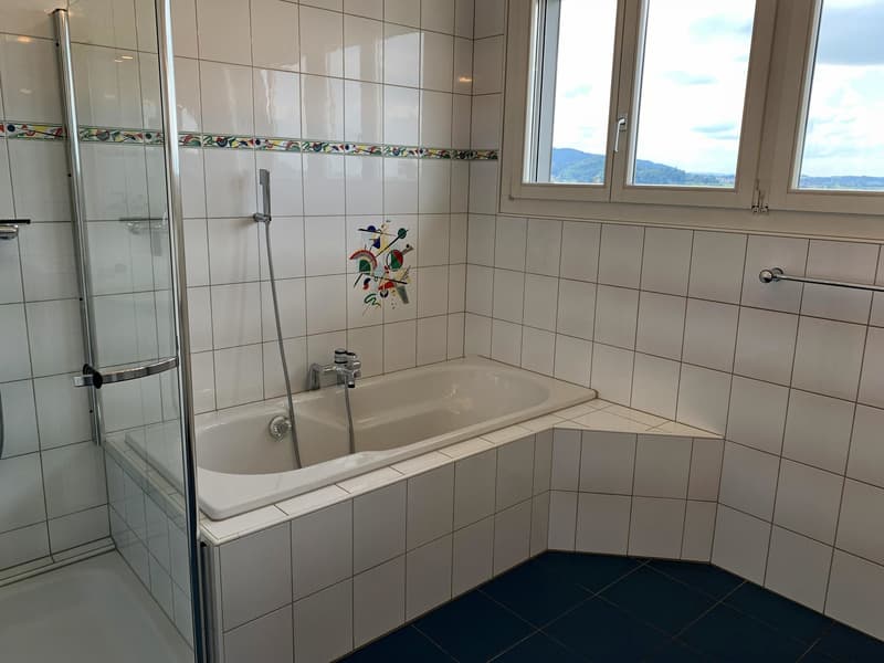 Wohnen auf höchstem Niveau – exklusive 6-Zimmer-Attikawohnung in Oberwil bei Zug (14)