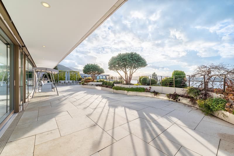 Attika-Maisonettewohnung 12 Zimmer