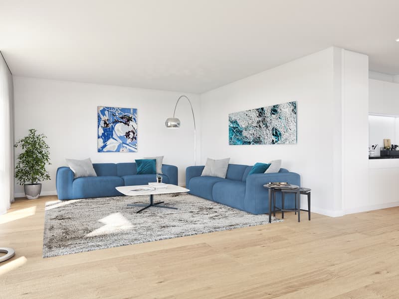 Gartenwohnung 3.5 Zimmer (3)