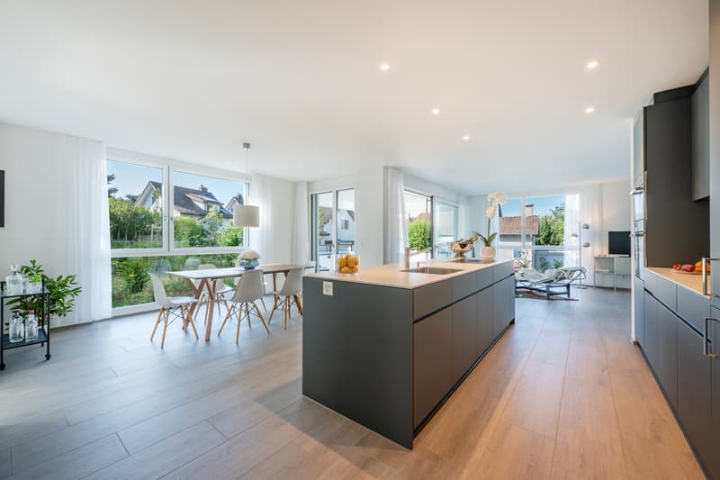 Gartenwohnung 132.5 m² | 3.5 Zimmer (3)