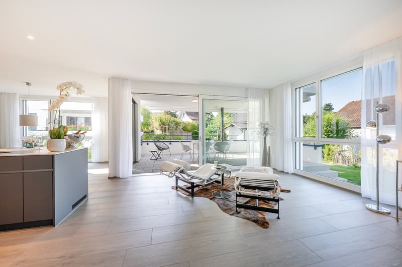 Gartenwohnung 132.5 m² | 3.5 Zimmer (6)