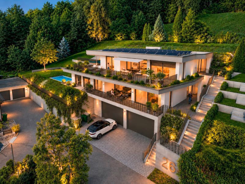 Terrassenhaus 5.5 Zimmer (6)