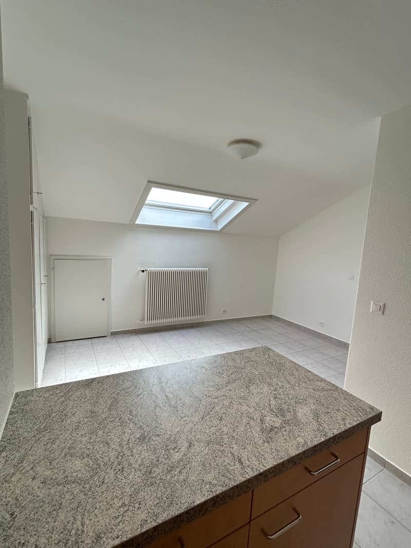 Gemütliche 2.5-Zimmer-Dachwohnung in Bettlach – ruhige Lage mit viel Sonne (8)