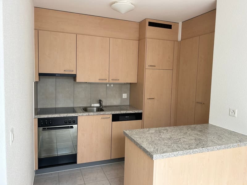 Gemütliche 2.5-Zimmer-Dachwohnung in Bettlach – ruhige Lage mit viel Sonne (4)