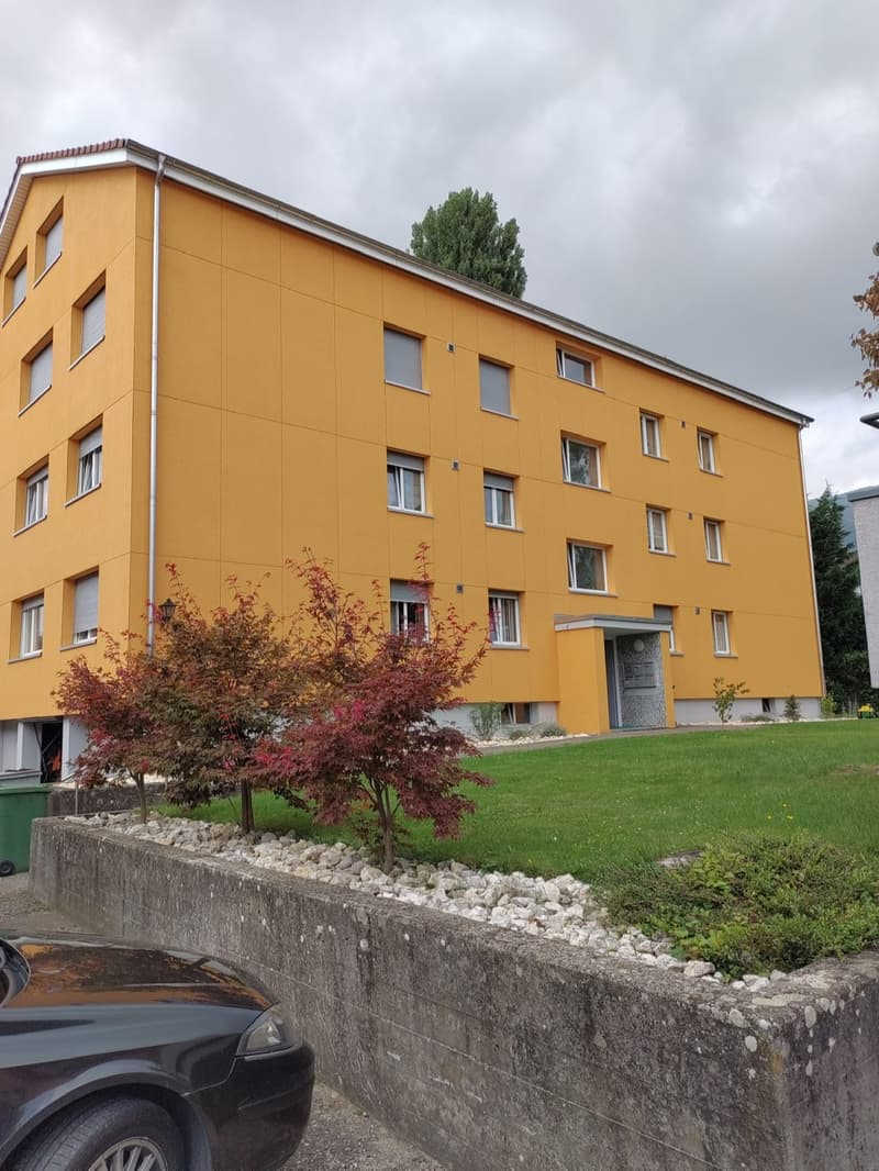 Helle 3-Zimmer-Wohnung mit Balkon in Bettlach (3)