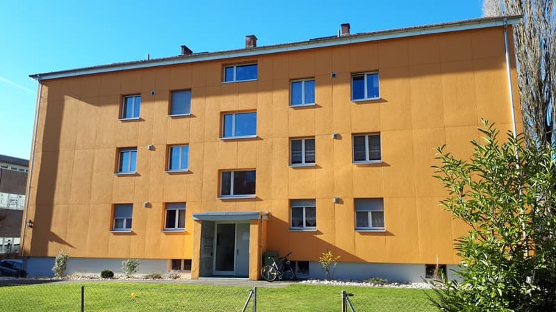 Helle 3-Zimmer-Wohnung mit Balkon in Bettlach (1)