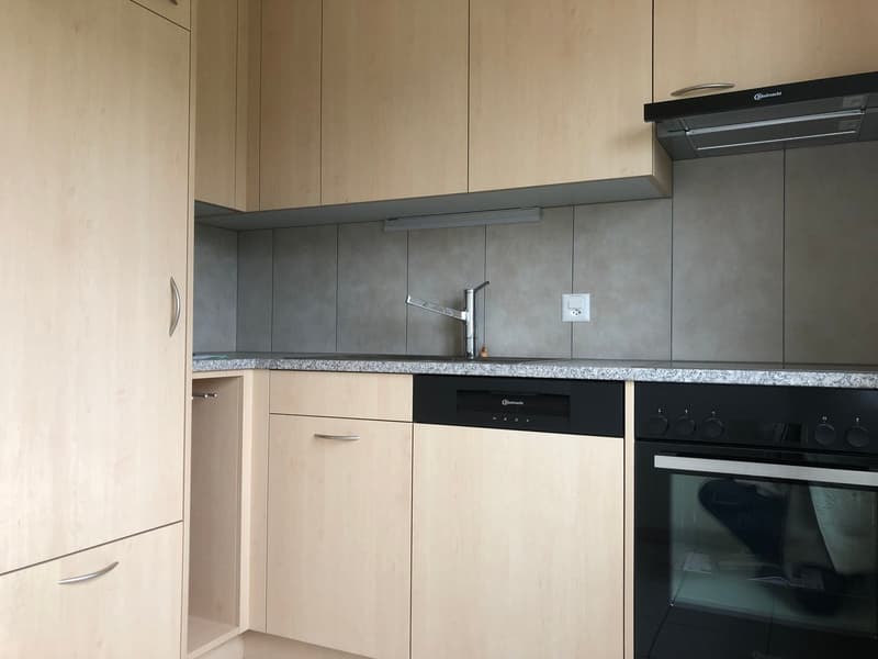 Helle 3-Zimmer-Wohnung mit Balkon und Panoramablick in Pieterlen (4)