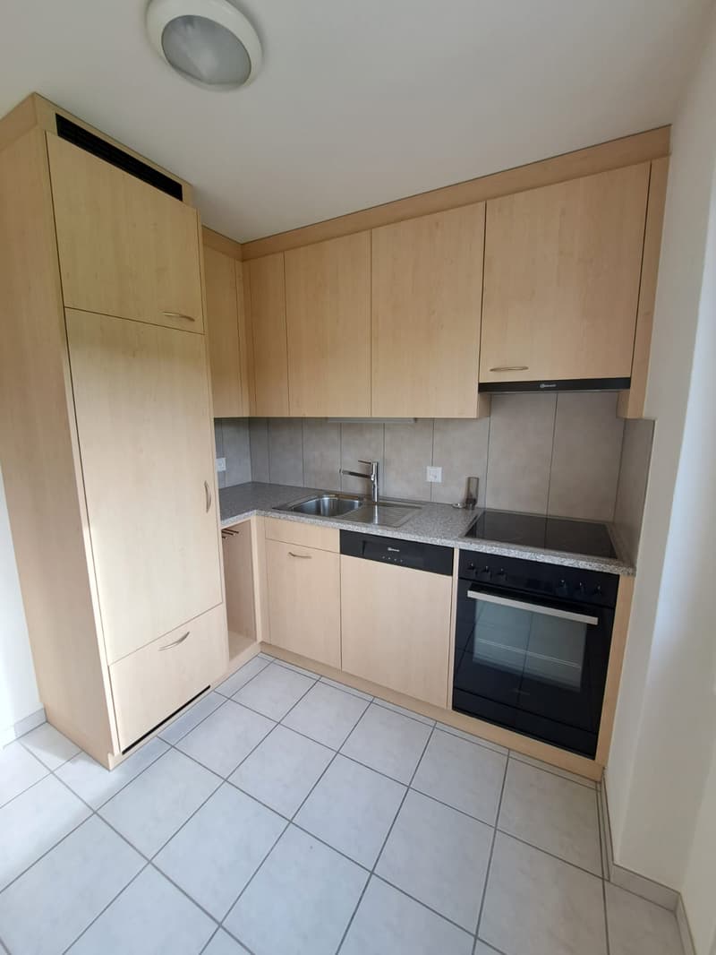 Helle 3-Zimmer-Wohnung mit Balkon und Panoramablick in Pieterlen (5)