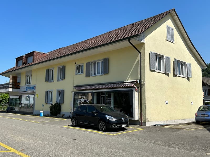 Gemütliche 1- Zimmer-Dachwohnung in Wangen an der Aare (2)