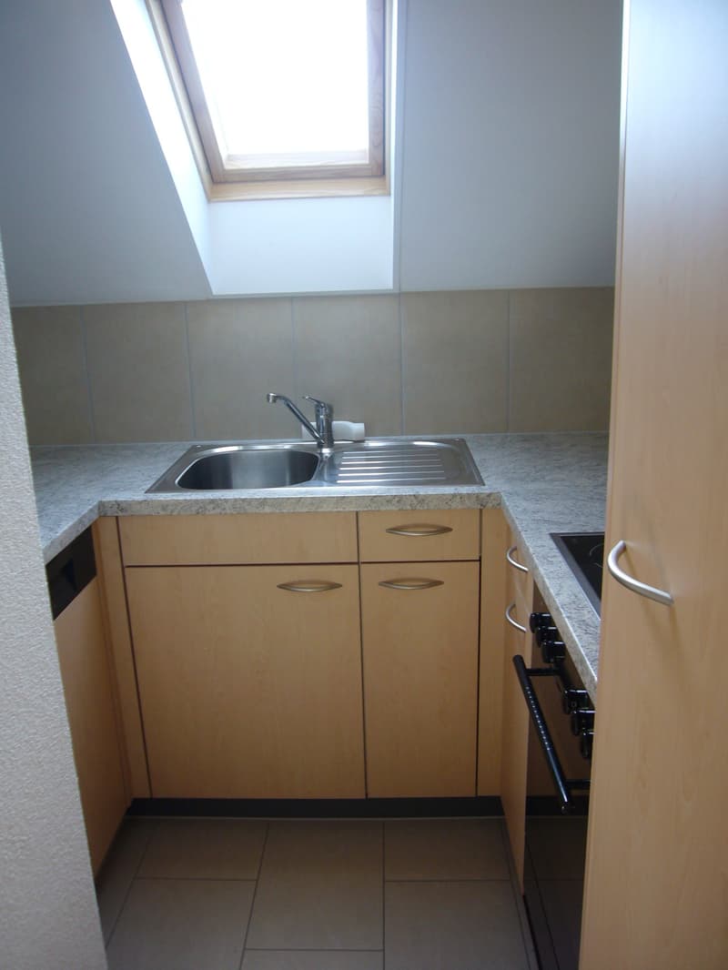 Gemütliche 1- Zimmer-Dachwohnung in Wangen an der Aare (5)