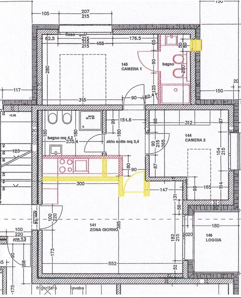 Vacallo- Moderno Appartamento di 2.5 loc in posizione strategica. (11)