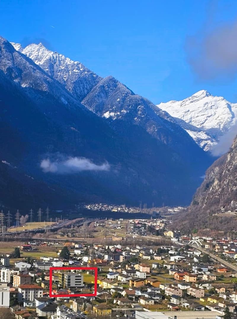 Biasca splendido attico di 4.5 loc con ..., Via Borromini, CHF 705000 | homegate.ch
