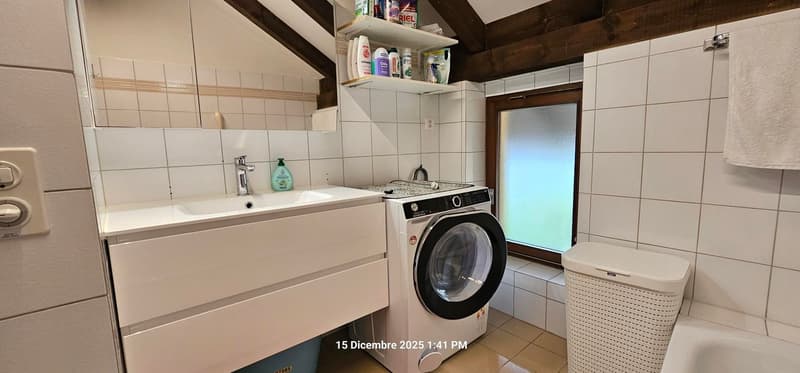 laundry room with washing machine, sink and cabinet