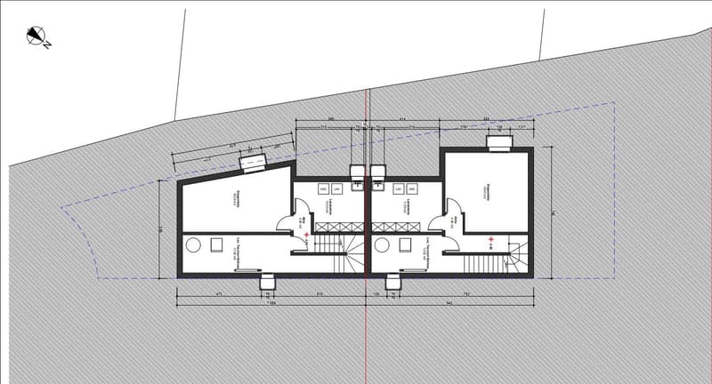 entrance, living room, kitchen, dining room, 2 bedrooms, 2 bathrooms, balcony
