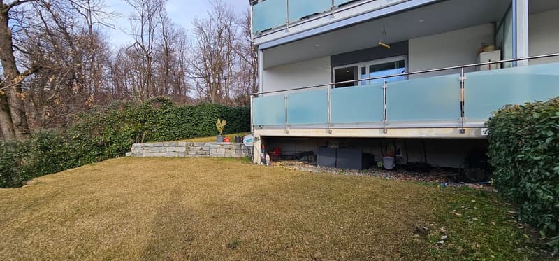 Splendido appartamento 5.5 locali a Cadempino con vista panoramica (11)