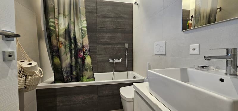Splendido appartamento 5.5 locali a Cadempino con vista panoramica (6)