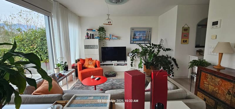 Elegante appartamento di 3.5 locali a Lugano-Pregassona (2)