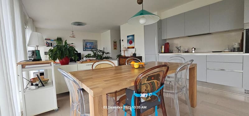 Elegante appartamento di 3.5 locali a Lugano-Pregassona (5)