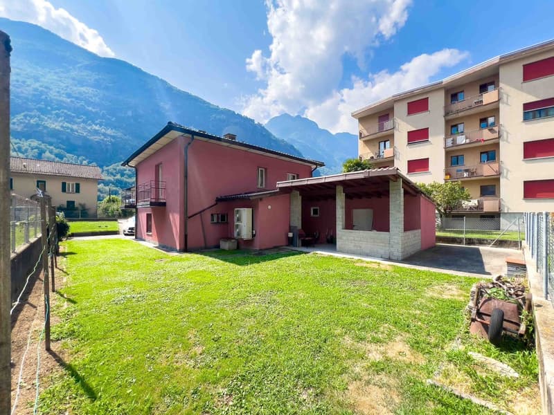 Casa di 6 locali a Pollegio con giardino privato (4)