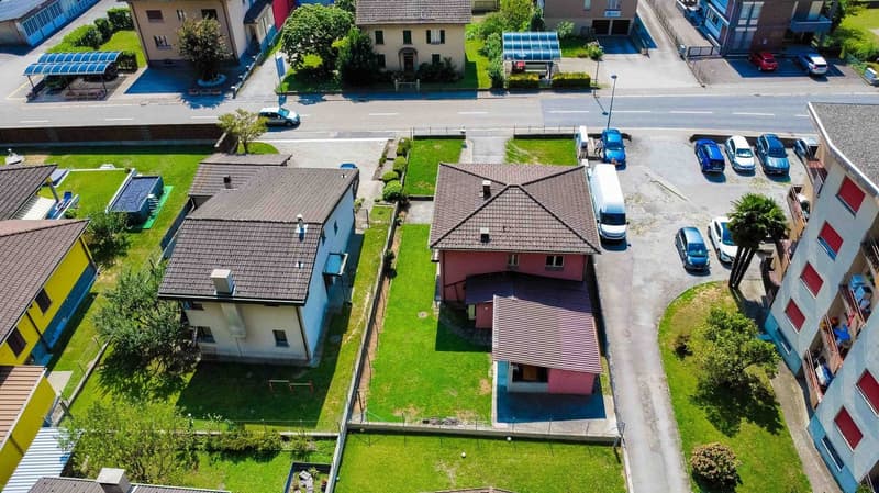 Casa di 6 locali a Pollegio con giardino privato (3)