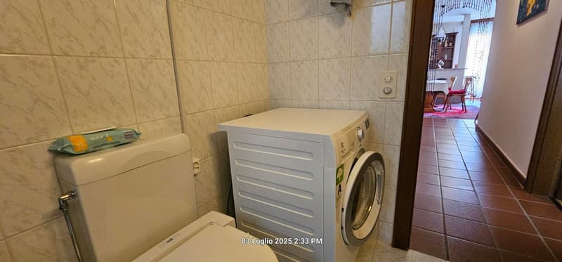 Appartamento 3.5 lo con piscina e vista panoramica a Cademario / Anche per vacanza (12)
