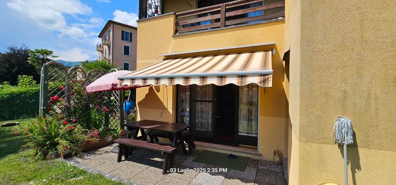 Appartamento 3.5 lo con piscina e vista panoramica a Cademario / Anche per vacanza (4)