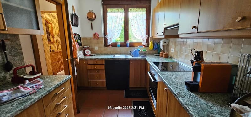 Appartamento 3.5 lo con piscina e vista panoramica a Cademario / Anche per vacanza (7)