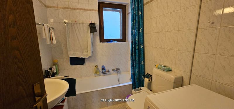 Appartamento 3.5 lo con piscina e vista panoramica a Cademario / Anche per vacanza (11)