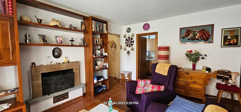 Appartamento 3.5 lo con piscina e vista panoramica a Cademario / Anche per vacanza (5)