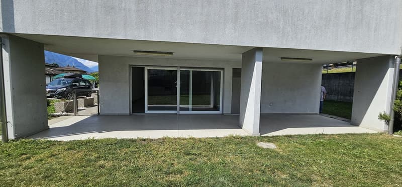 Luminoso appartamento di 3 locali cong giardino a Bellinzona – Disponibile subito (5)