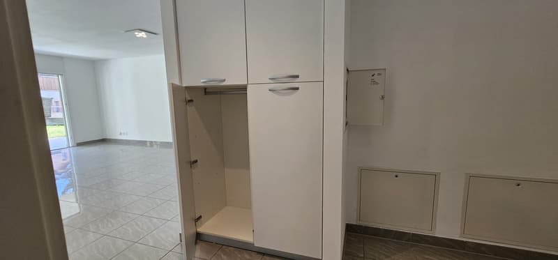 Luminoso appartamento di 3 locali cong giardino a Bellinzona – Disponibile subito (11)