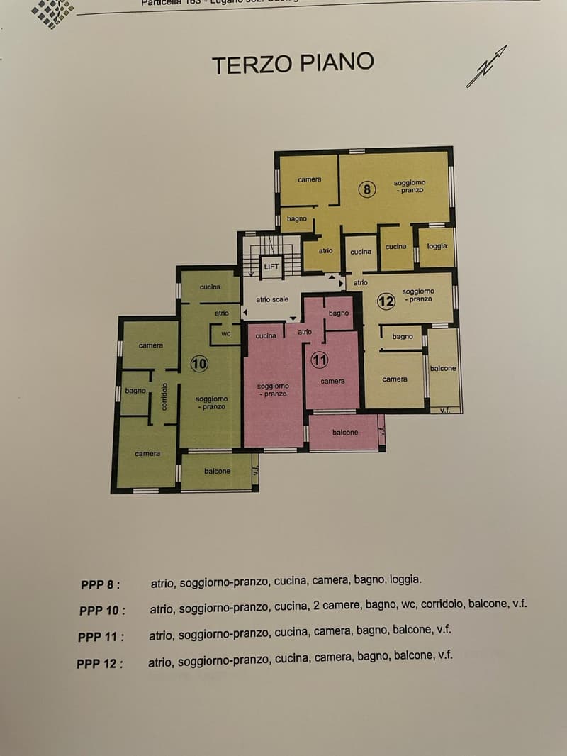 Elegante appartamento di 2.5 locali a Lugano, quartiere Cassarate (11)