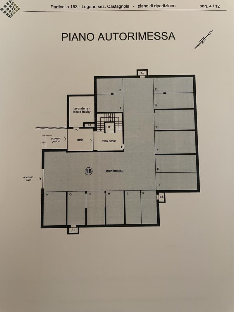 Elegante appartamento di 2.5 locali a Lugano, quartiere Cassarate (13)