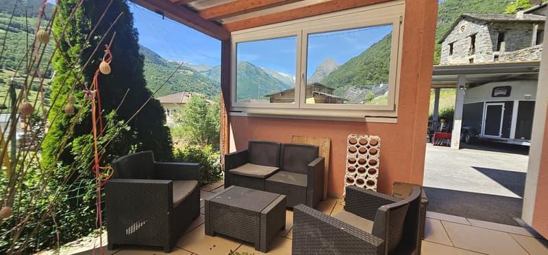 Splendida Villa Moderna a Blenio con Vista Panoramica (9)